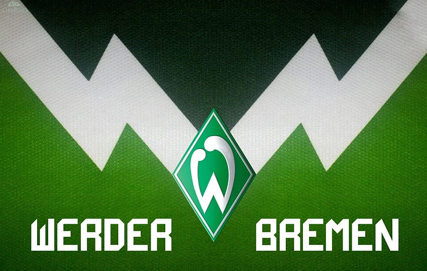 Werder Bremen Logo Sport HD wallpaper