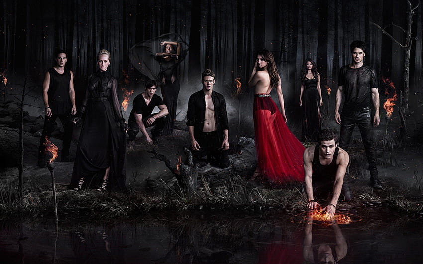 The Vampire Diaries TV Series HD wallpaper