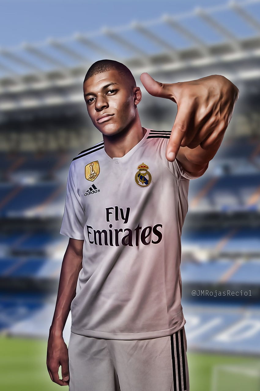 80 Ideen von Kylien Mbappe, Mbappe Real Madrid HD-Handy-Hintergrundbild