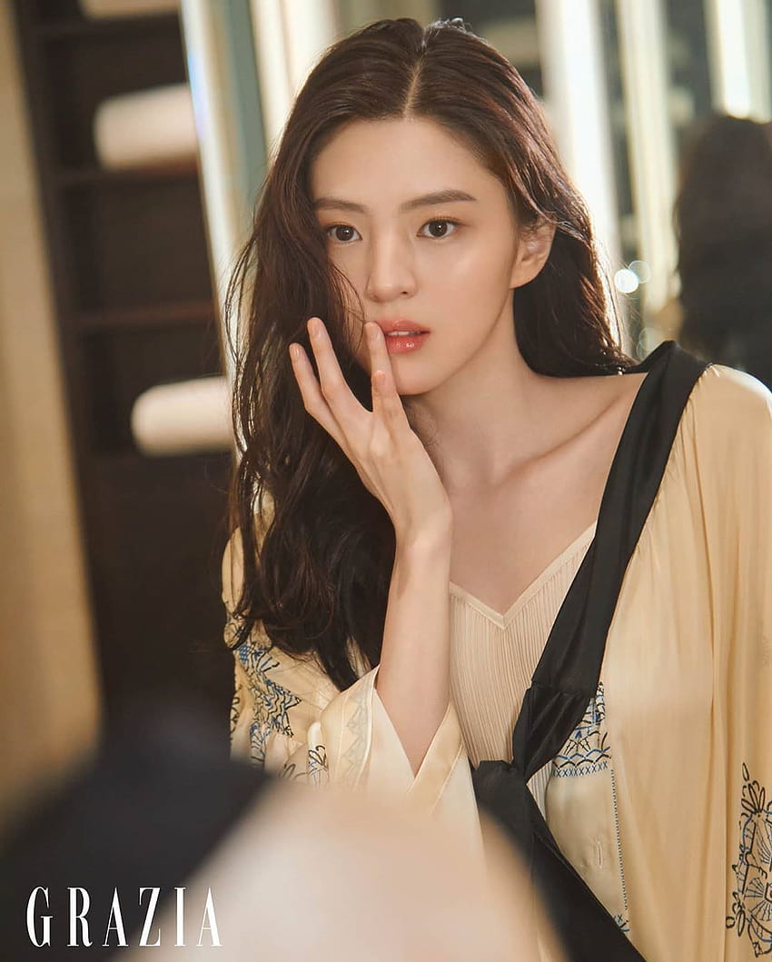 Han So Hee Is A Fascinating Beauty In The hoot Of Grazia +, han soo hee HD phone wallpaper