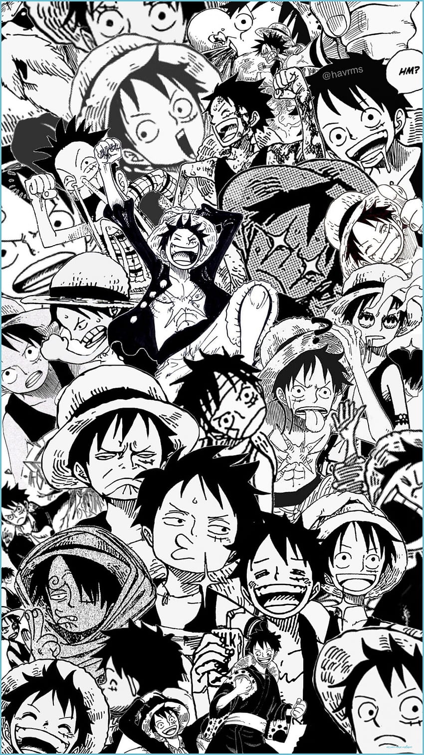 Pin De Harmony Em Edits ✨ Manga , Manga One Piece HD-Handy-Hintergrundbild