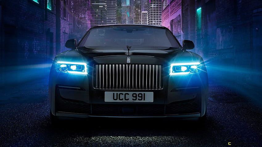 Rolls Royce Ghost staje się widmem nocy z zupełnie nowym modelem Ghost Black Badge » Luksusowe samochody » Samochód, rolls royce specter Tapeta HD