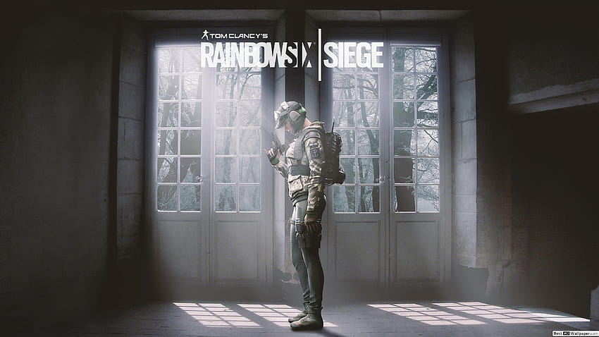 Tom Clancy's Rainbow Six Siege: Ela, ela r6 anime HD wallpaper