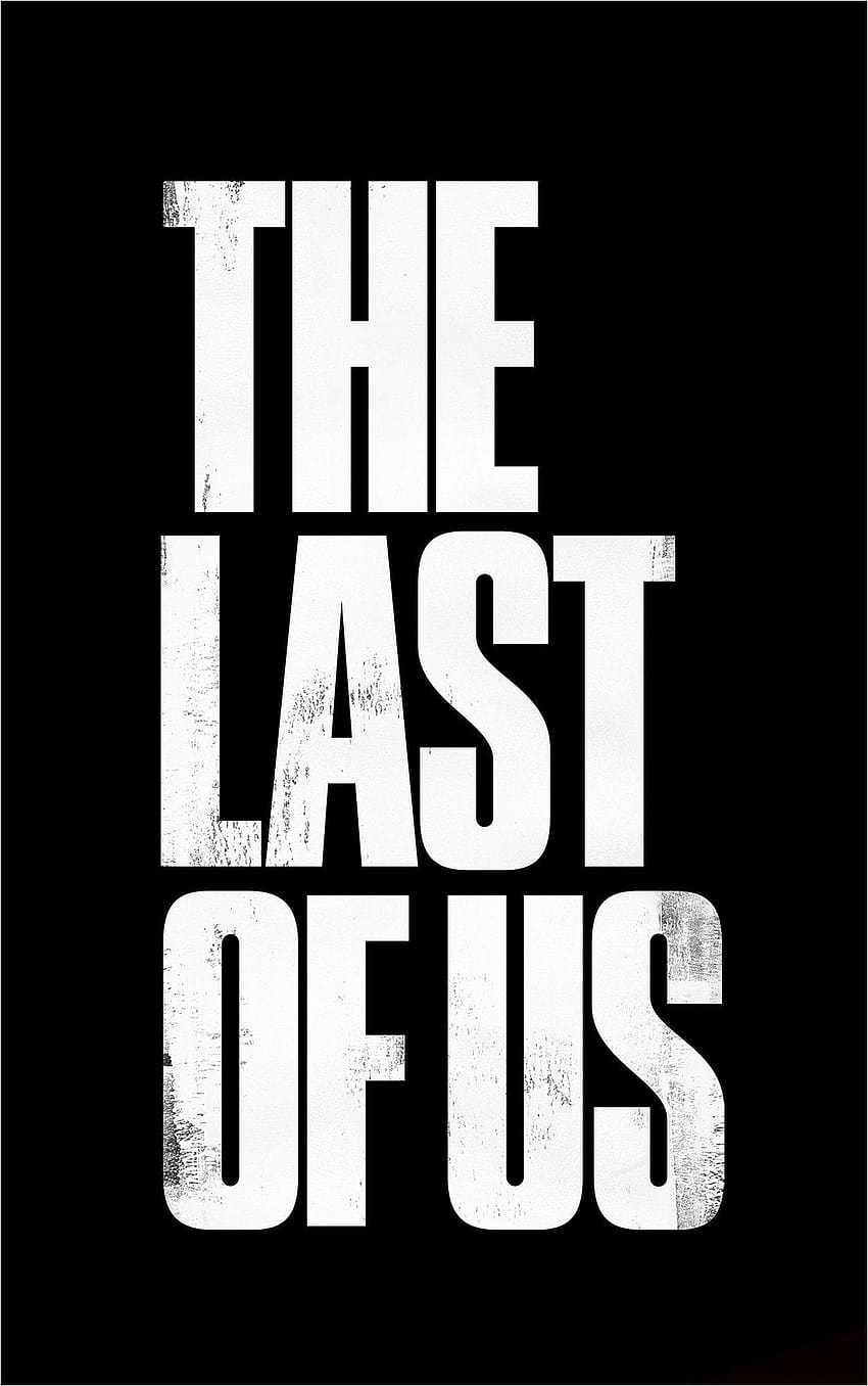 O logotipo de The Last of Us. Papel de parede de celular HD