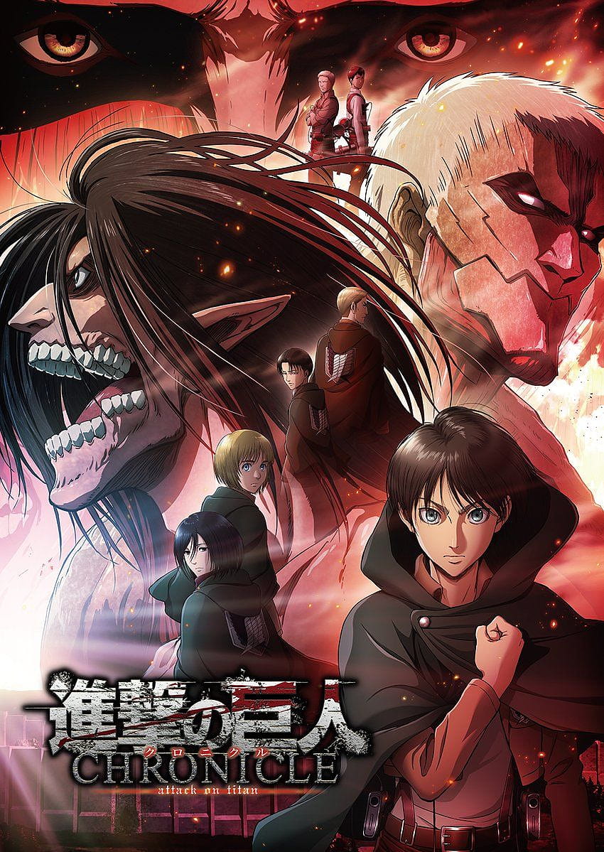 Attack on Titan: Chronicle, attack on titan poster HD phone wallpaper