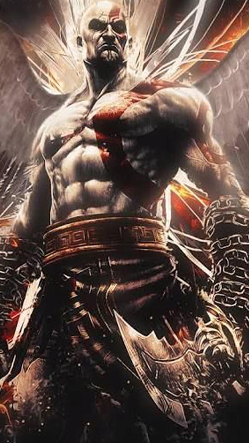 God Of War 1 posté par Ryan Walker, kratos god of war android Fond d'écran de téléphone HD