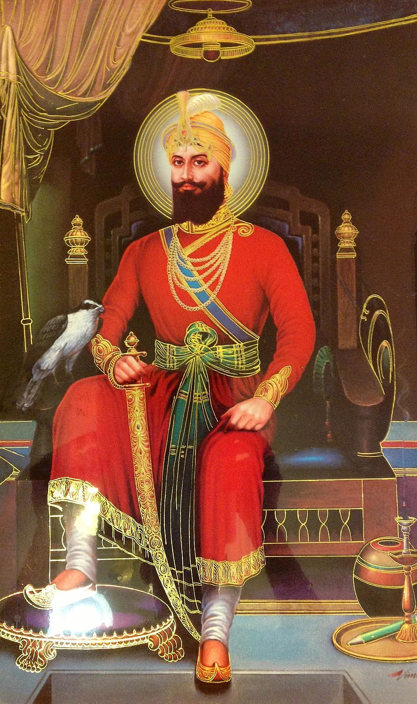 Guru Gobind Singh Ji para Android fondo de pantalla del teléfono