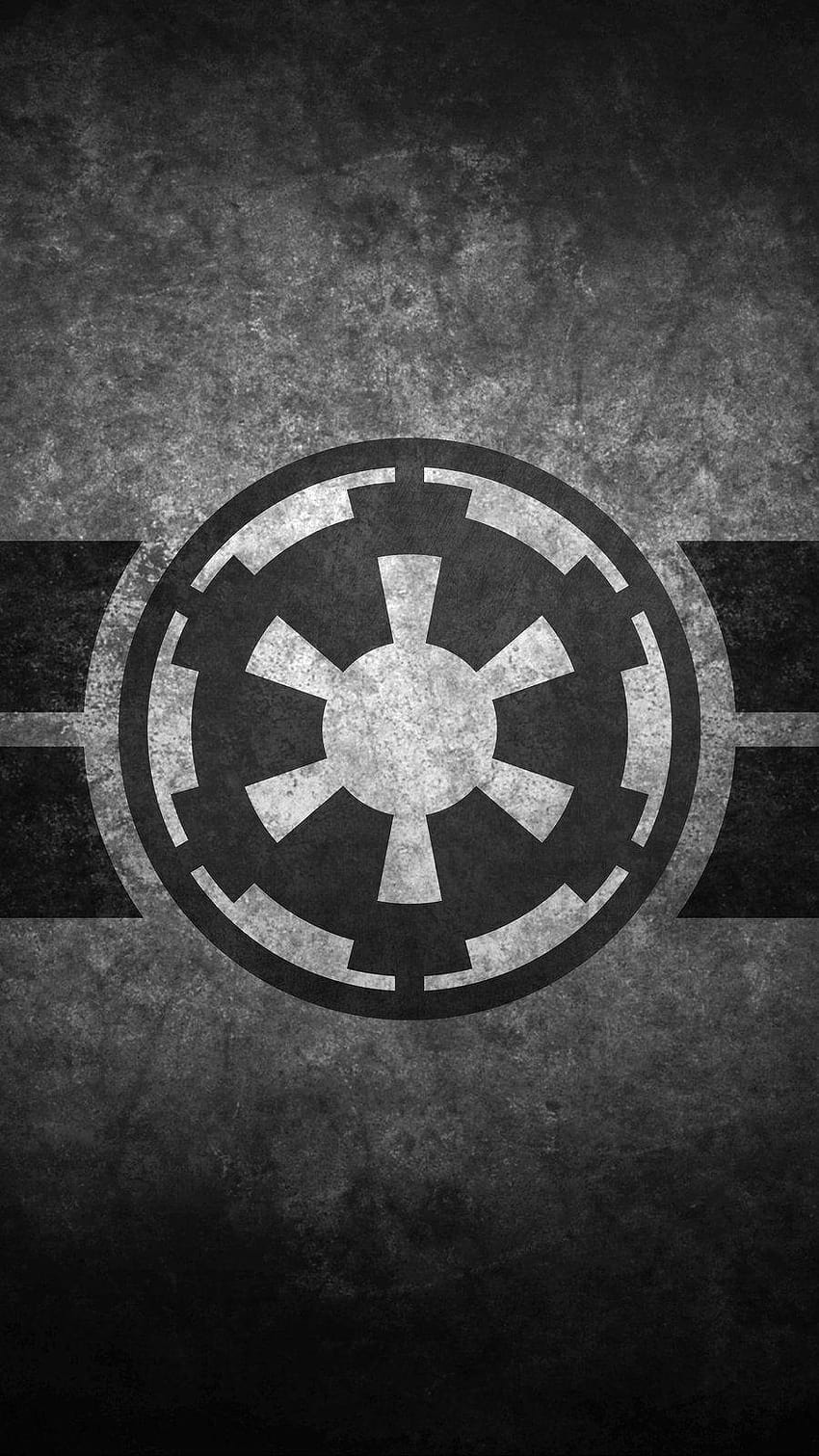 Black Cell Phone Group, star wars imperial logo HD phone wallpaper