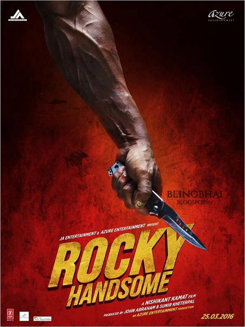 Rocky Handsome Movie Ft. John Abraham ,Shruti Hussan, diya chalwad HD phone wallpaper