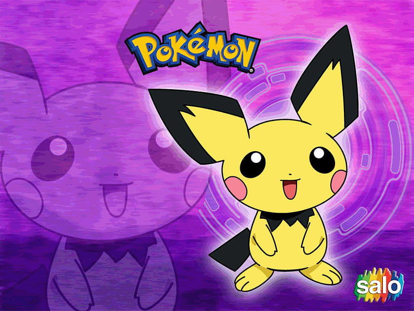 Love Pichu Fanclub Wallpaper Entitled Pichu Brothers  Pokemon Pichu Gender  Differences  436x327 PNG Download  PNGkit