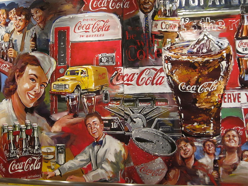 A Nutritionist's Point of View: World of Coca, coke cola vintage HD wallpaper