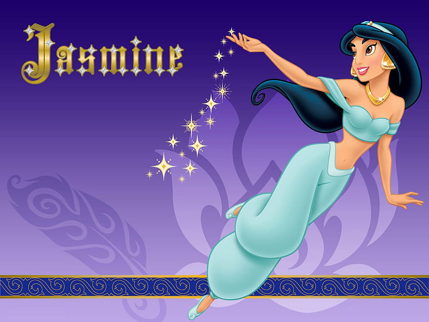 art : Disney Princess Jasmine, art du jasmin Fond d'écran HD