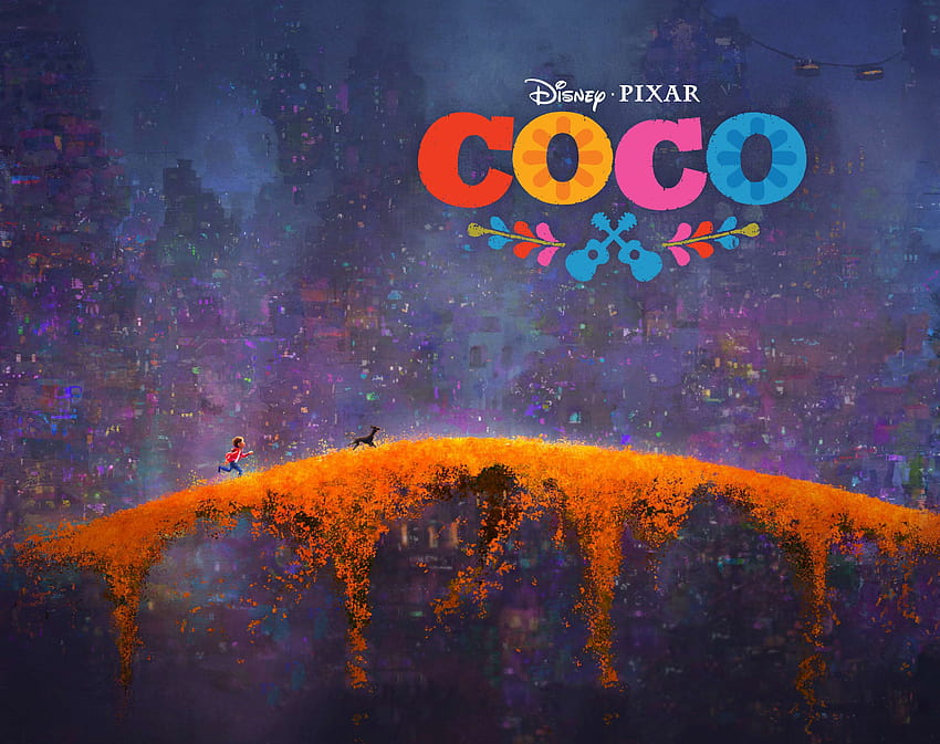 Coco Pixar, scheletro di cocco Sfondo HD