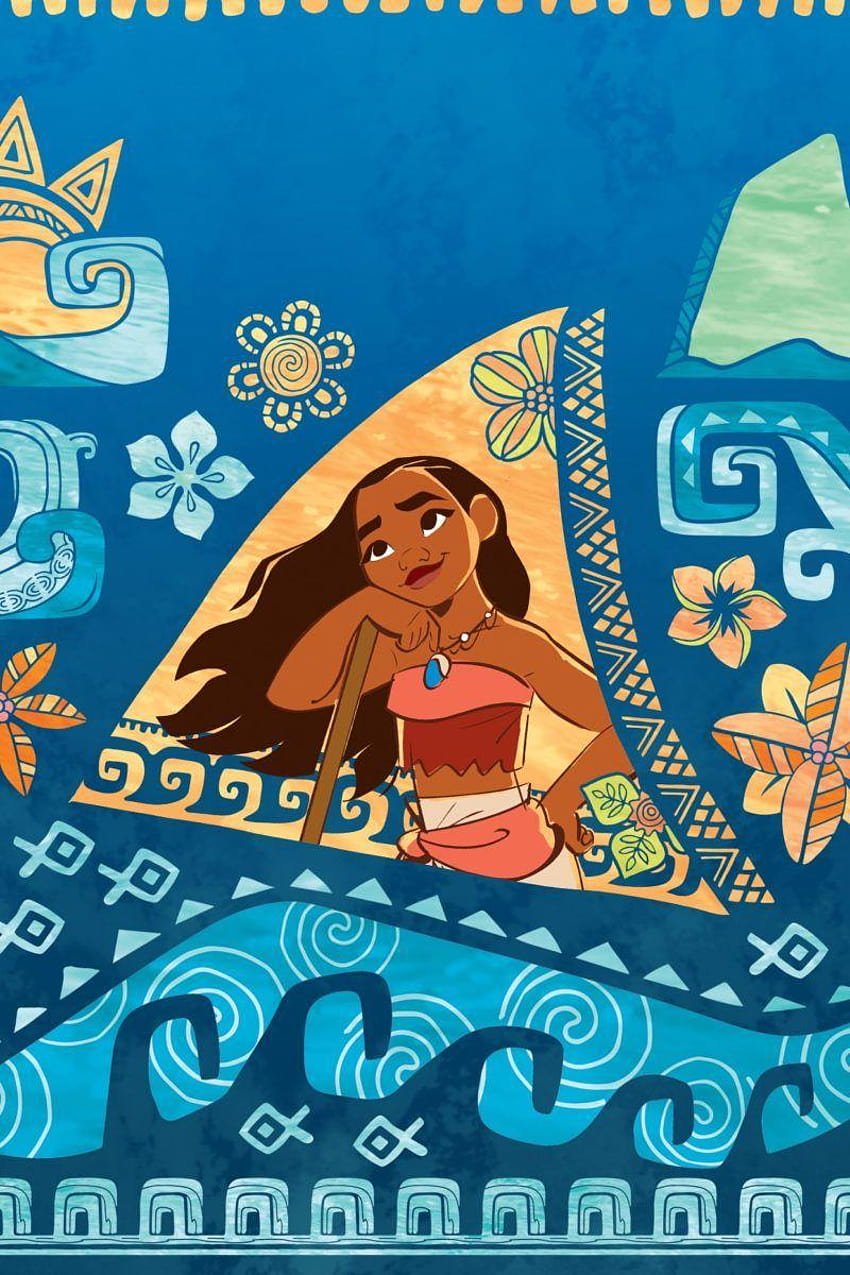 You're Welcome For These 5 Moana Phone Backgrounds, little mermaid and moana HD phone wallpaper