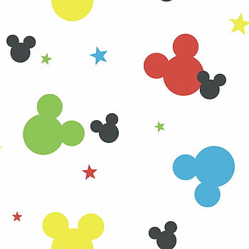 Disney Kids bedroom Mickey Mouse wall mural Giant size adhesive , Tools ...