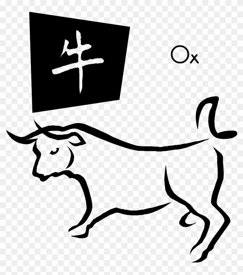 Chinese horoscope in Javanese style year of the Ox  Ox tattoo Horoscope  tattoos Taurus constellation tattoo