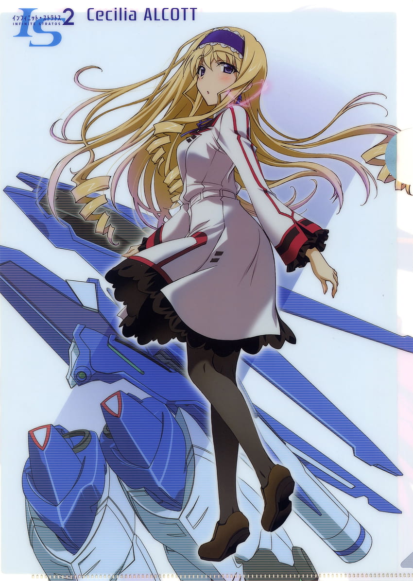 Pin on infinite Stratos Art