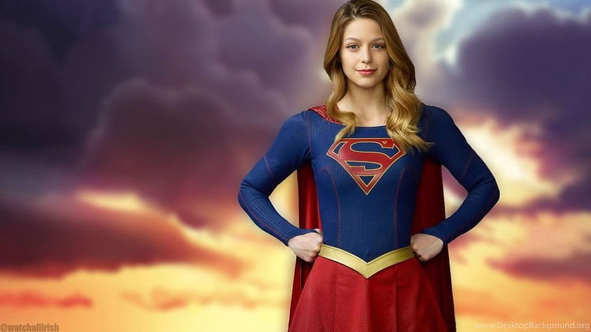 Supergirl Kara Zor El Melissa Benoist Backgrounds, clark kent and kara danvers 高画質の壁紙