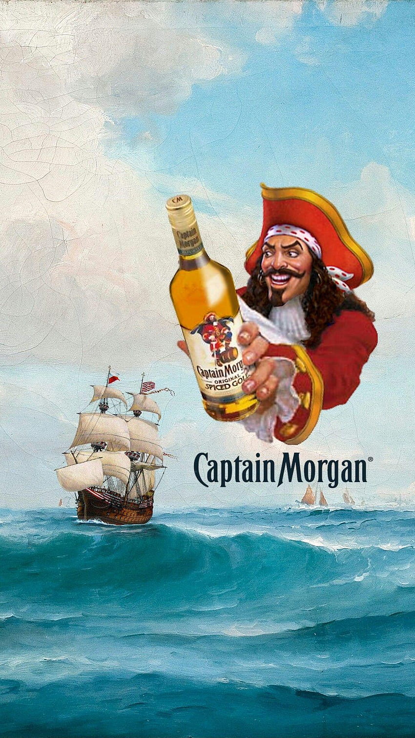 Captain Morgan HD phone wallpaper