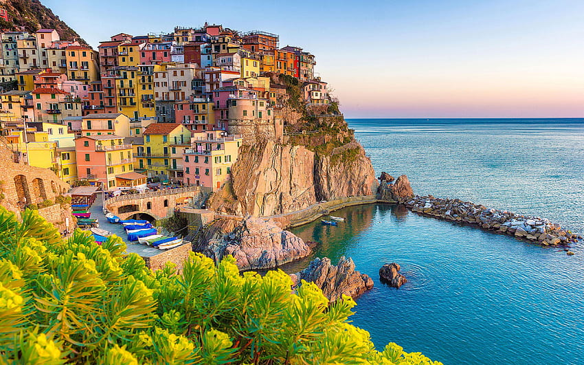 Italy Summer HD wallpaper