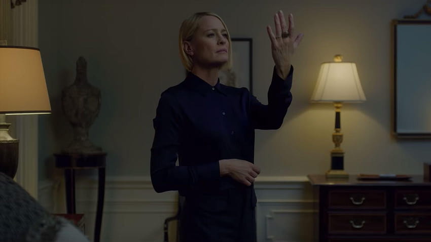 Claire Underwood is To Be Feared in The Best Trailer For HOUSE OF, house of cards season 6 HD wallpaper