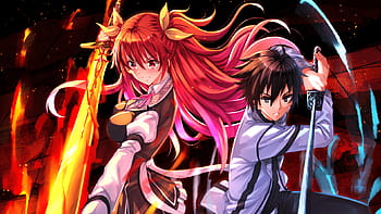 Anime Rakudai Kishi Nenhuma Cavalaria Stella Vermillion Ikki Parede Do  Cartaz De Rolagem Manga Parede Pendurado Cartaz Decoração Da Casa 40*60cm -  Pintura E Caligrafia - AliExpress