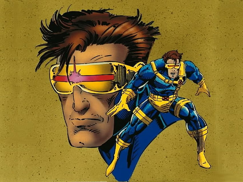 5 X Men Cyclops, cyclops scott summers marvel comics fondo de pantalla