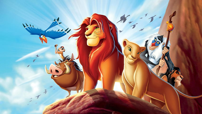 The Lion King Simba Nala Timon And Pumbaa U, simba the lion king 高画質の壁紙