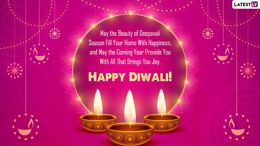 Happy Diwali 2021 and Prosperous New Year Advance Greetings: WhatsApp  Status, Facebook Messages, , and GIFs To Wish on Deepavali Padwa, happy  deepavali HD wallpaper | Pxfuel