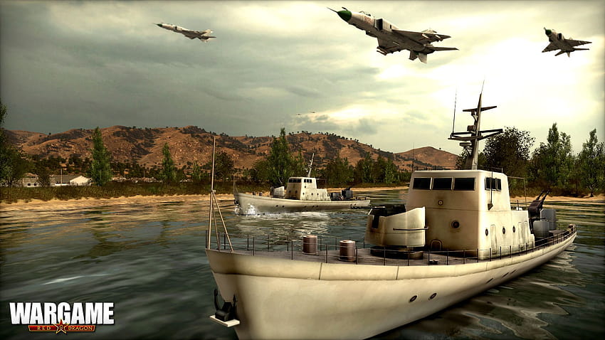 Wargame Red Dragon: The Official Website and Overview Trailer HD wallpaper