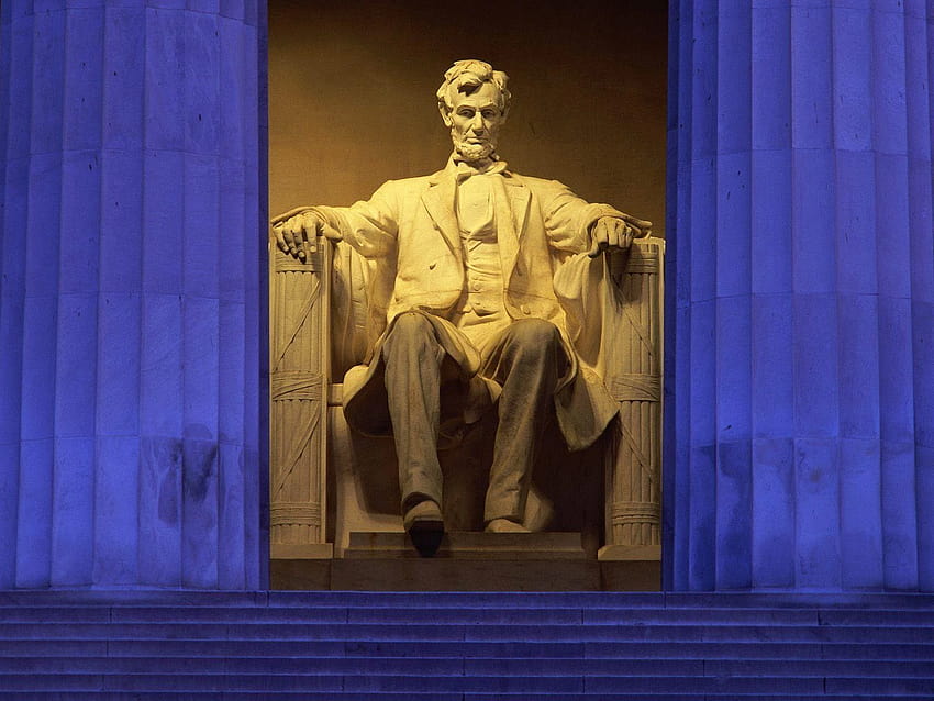Lincoln Memorial, Washington DC, peringatan Wallpaper HD