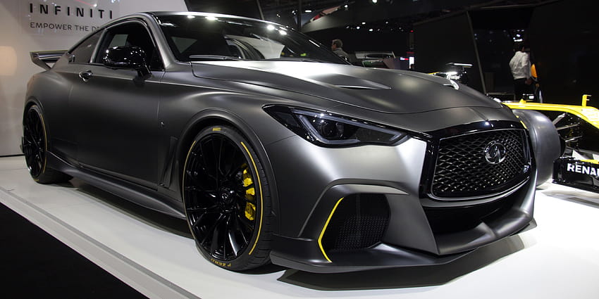 The 563HP Infiniti Project Black S Is Not a Concept Car HD wallpaper