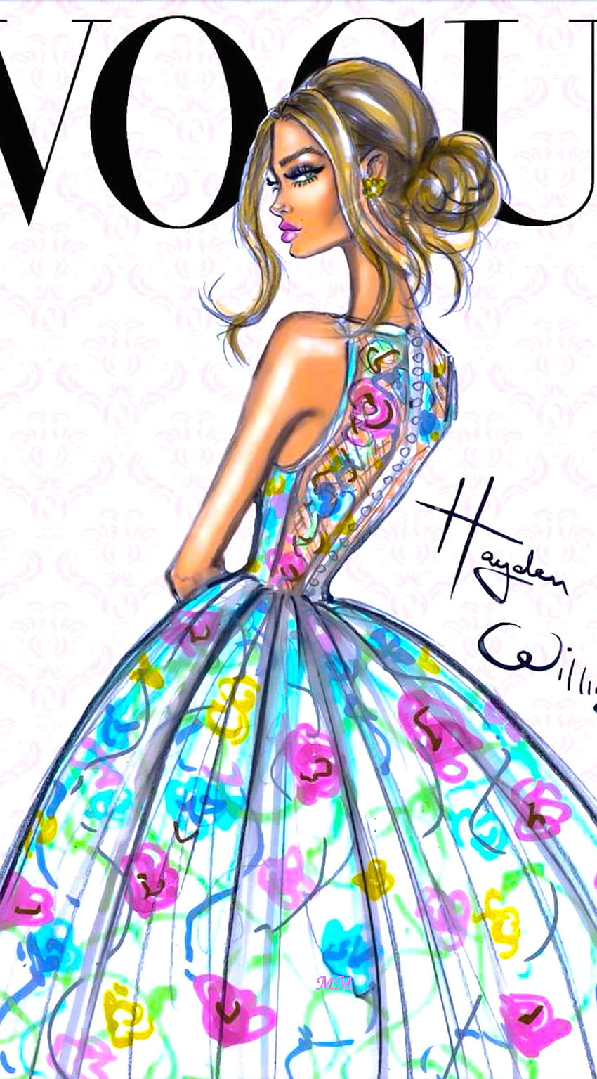Fashionary Hand - A Fashion Illustration Blog — Hayden Williams Fashion  Illustrations Hayden...
