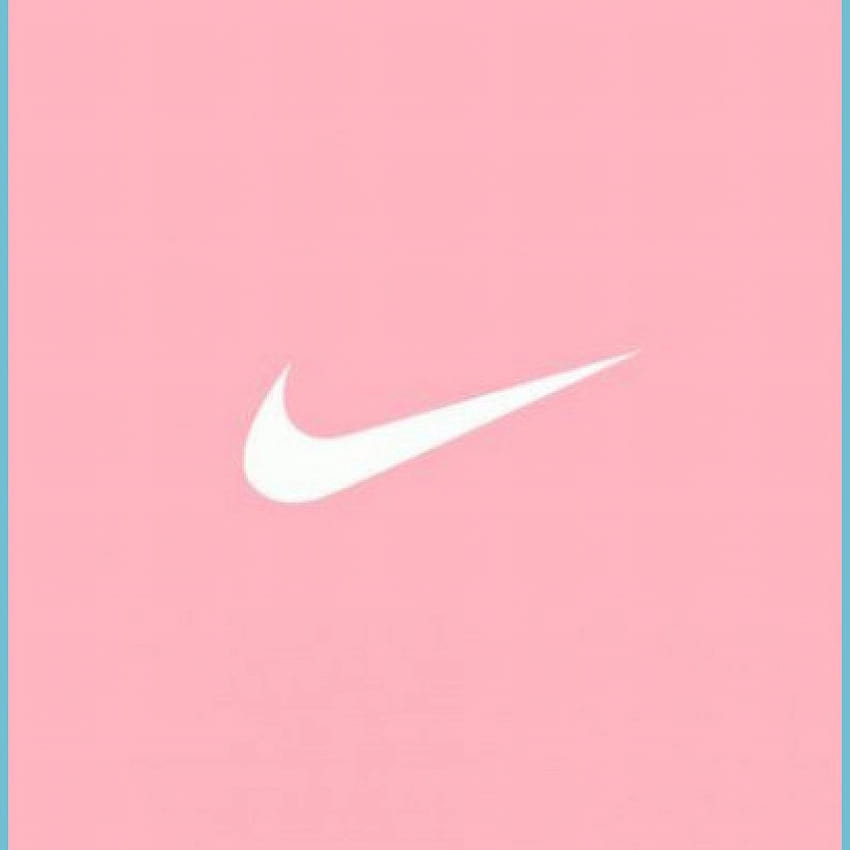 HD wallpaper Nike Sneakers Art Sports Brand colored background pink  background  Wallpaper Flare