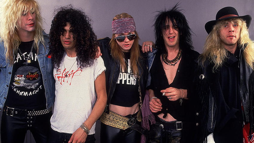 Guns N' Roses Announce 'Appetite…' Box Set, appetite for destruction HD wallpaper