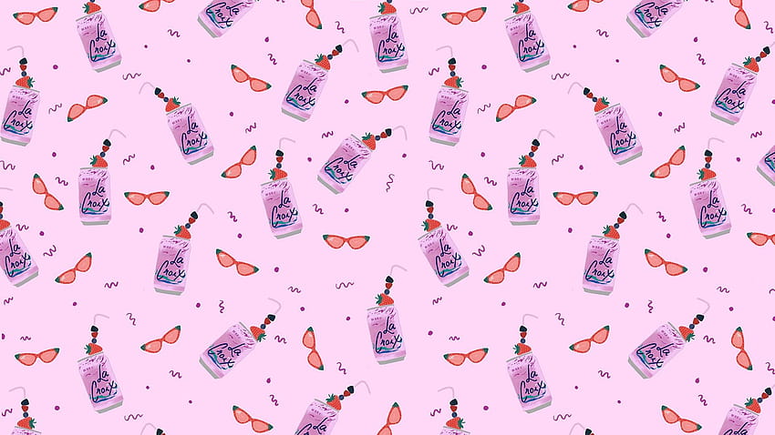 These La Croix Zoom Backgrounds Are Perfect For Warm Days, warm summer aesthetic HD wallpaper