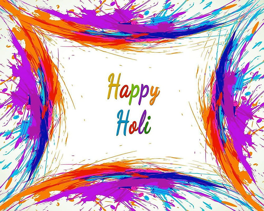 Happy Holi 2018.holi graphy. holi, holi rang colour HD wallpaper