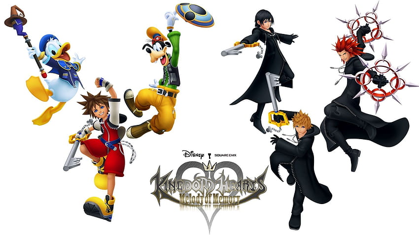 Square Enix Members Japan releases new Kingdom Hearts Melody of Memory  wallpaper calendar for the month of November - Kingdom Hearts News - KH13 ·  for Kingdom Hearts