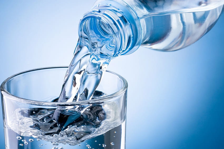 4 Air Mineral Terbaik di Pinggul, air minum Wallpaper HD