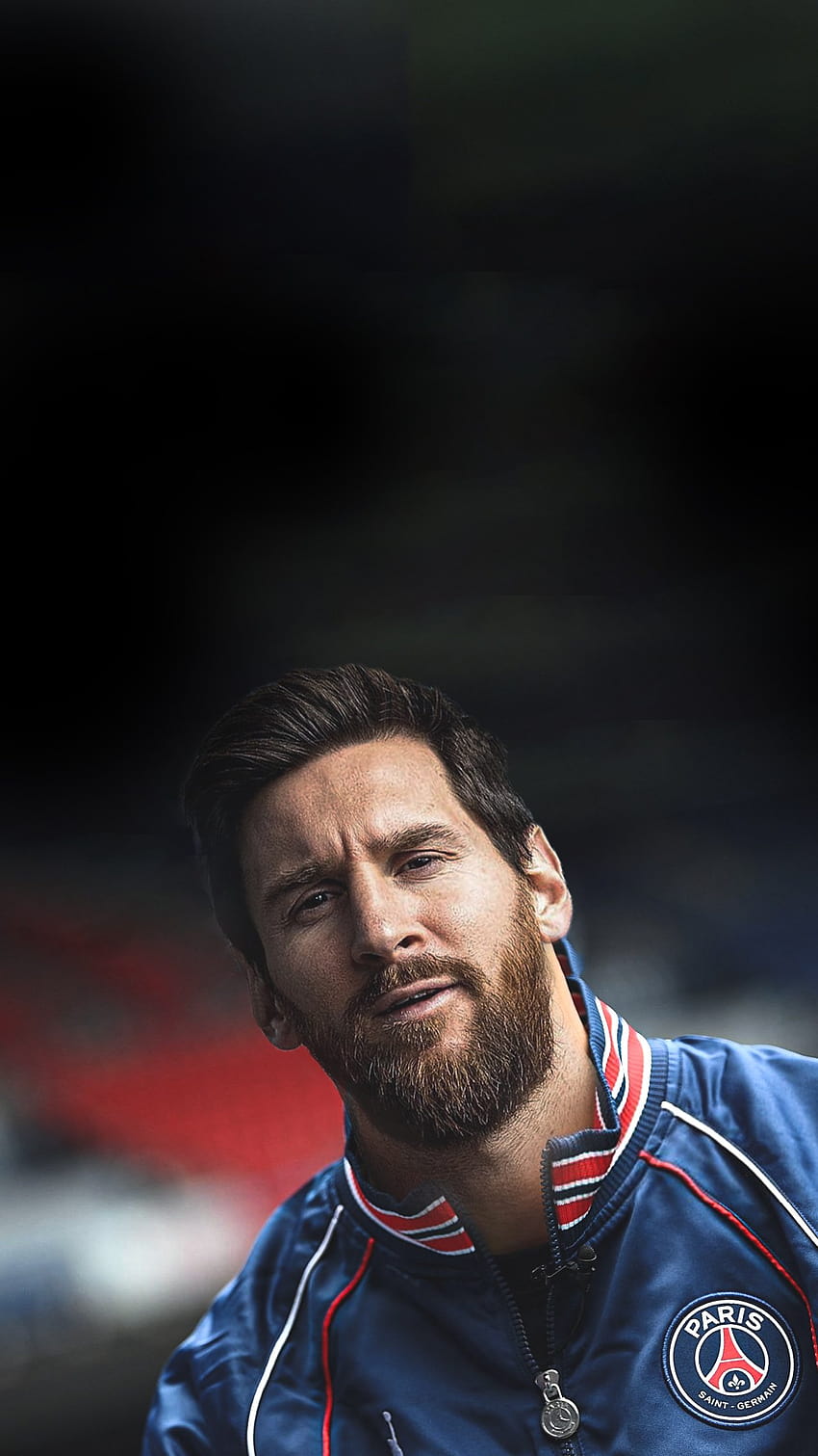 Messi PSG iPhone Tapeta na telefon HD