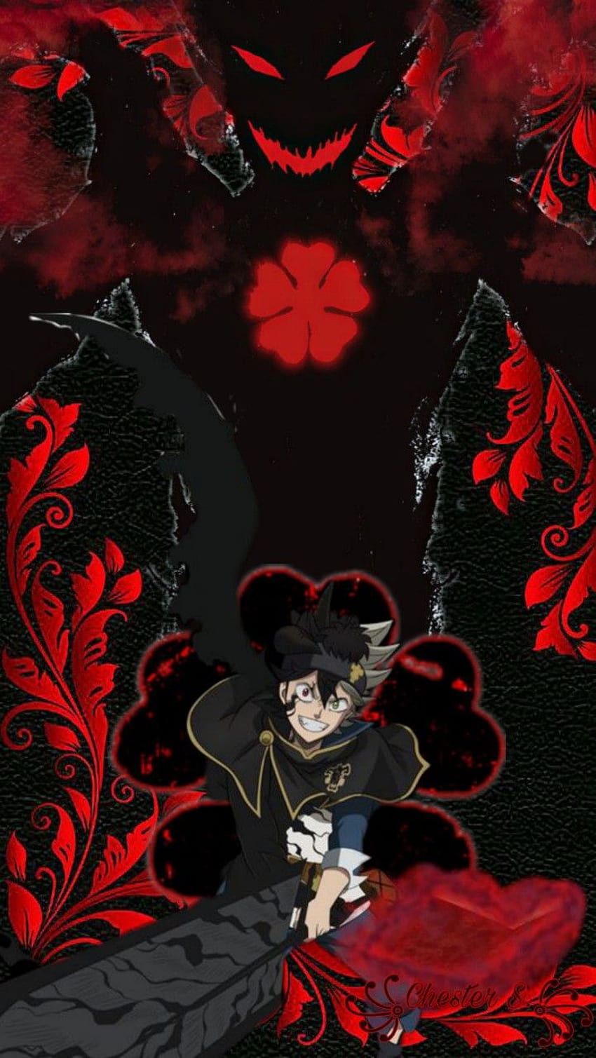 Asta (Black Clover) Phone Wallpapers