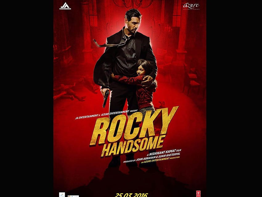 Rocky Handsome Movie HD wallpaper