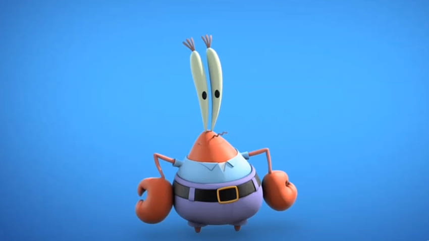 Spongebob Sky, mr crab HD wallpaper
