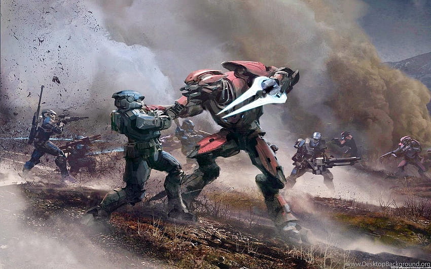 Halo Reach Elite Armor Fighting 363332, elites halo HD wallpaper | Pxfuel