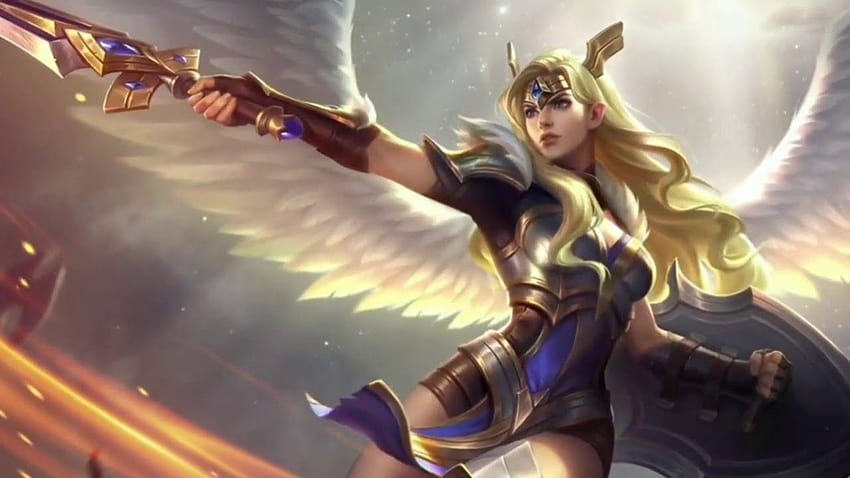 freya the valkyrie Mobile Legends Moving / Mobile, freya ml papel de parede HD