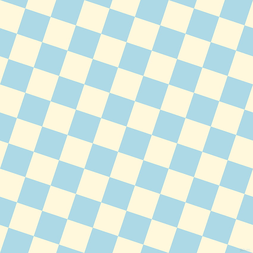 Jasnoniebieskie i kukurydziane warcaby w kratkę kwadraty w kratkę, niebieskie tło w kratkę Tapeta na telefon HD