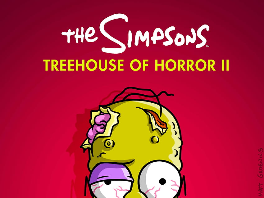 Watch The Simpsons: Treehouse of Horror Season 3, simpsons treehouse of horror HD wallpaper