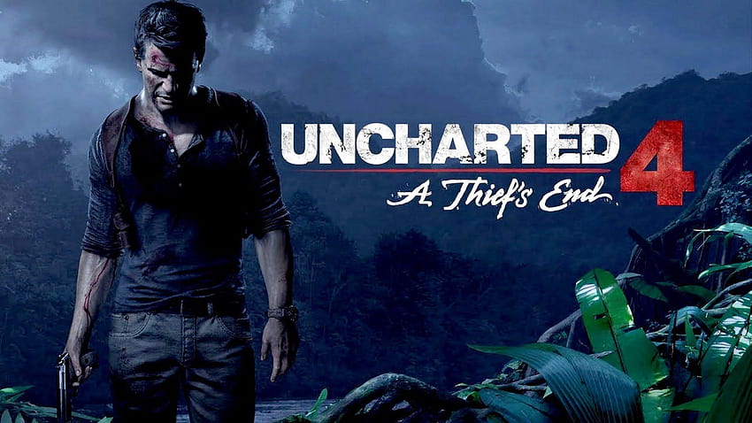 Uncharted 4: A Thief's End, sic parvis magna HD wallpaper