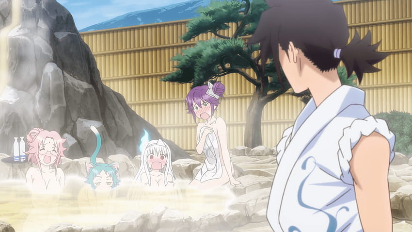 Yuuna and the Haunted Hot Springs Comes to an End with New OVA