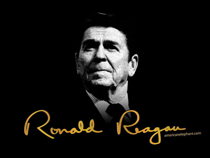Ronald Reagan HD-Hintergrundbild